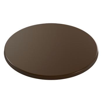Implast 66g Flat Disc Bar Polycarbonate Chocolate Mould